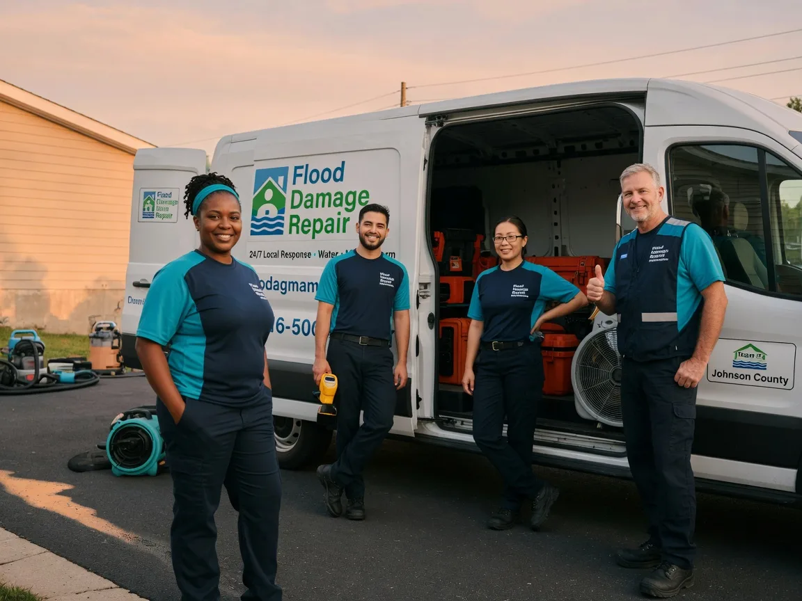 Water Damage Restoration company in Ballico, CA